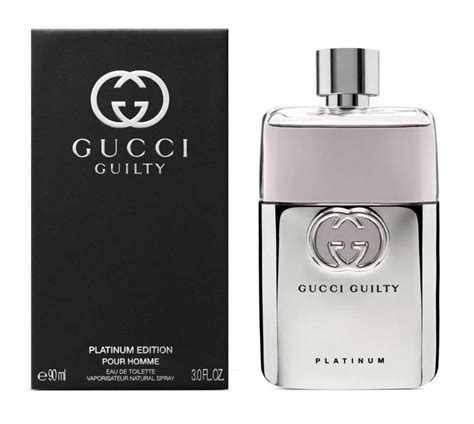 gucci guilty platinum edition pour homme|Gucci Guilty men smell.